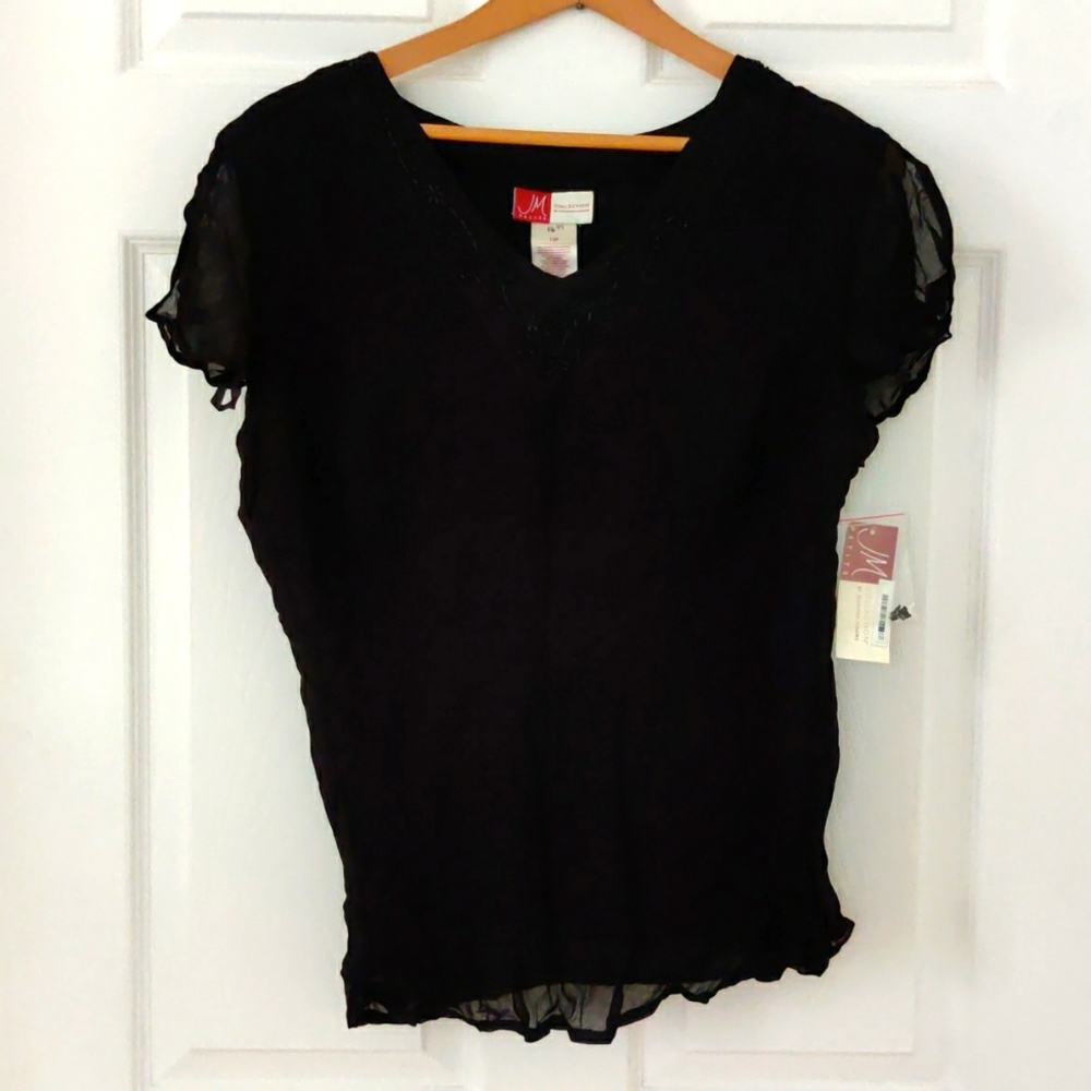 💫Women short sleeve blouse